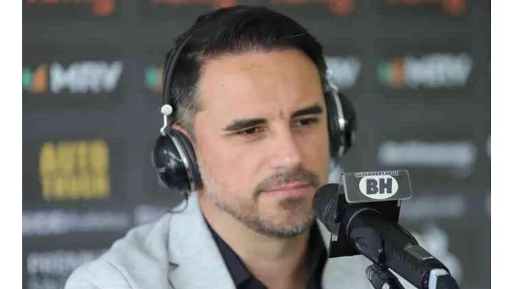 Foto: Pedro Souza / Agência Galo / Atlético-MG - Rodrigo Caetano, Diretor executivo do Atlético Mineiro