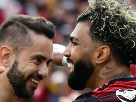 "No lugar, joga o..."; Dorival dá descanso a Gabigol e outros titulares para jogo contra o Coxa