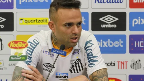 Foto: Fernanda Luz/AGIF - Luan não vem sendo muito aproveitado no Santos