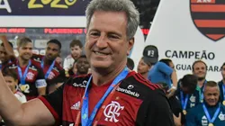 Thiago Ribeiro/AGIF - Rodolfo Landim, Presidente do Flamengo