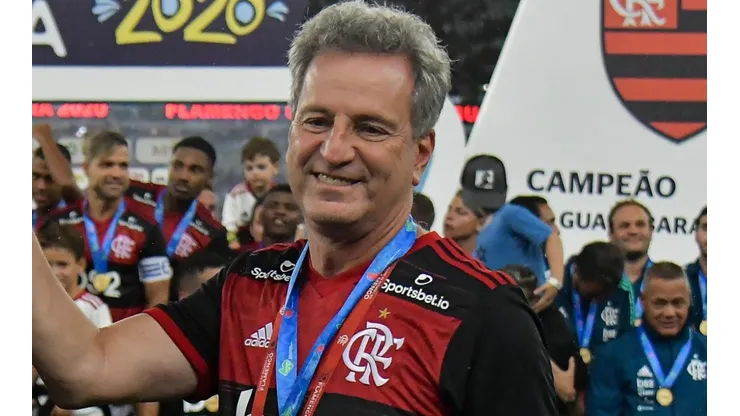 Thiago Ribeiro/AGIF - Rodolfo Landim, Presidente do Flamengo