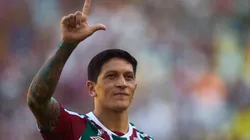 Foto: Thiago Ribeiro/AGIF - Cano chegou a temporada mais artilheira da carreira.