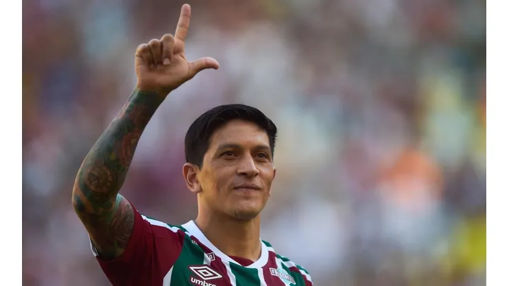 Foto: Thiago Ribeiro/AGIF - Cano chegou a temporada mais artilheira da carreira.