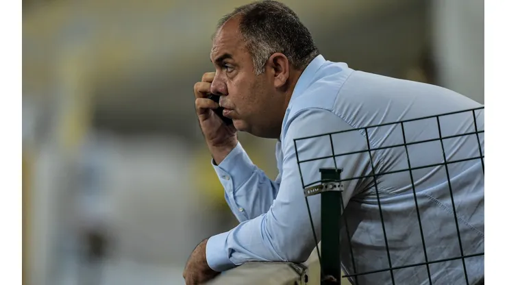 Foto: Thiago Ribeiro/AGIF - Marcos Braz vem tratando de reforços para o Flamengo de 2023