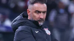 Agif/Marcello Zambrana - Vítor Pereira pode deixar o Corinthians