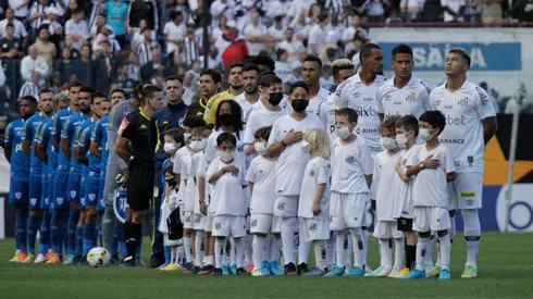 Foto: Marco Miatelo/AGIF - Santos fez um jogo ruim contra o Avaí