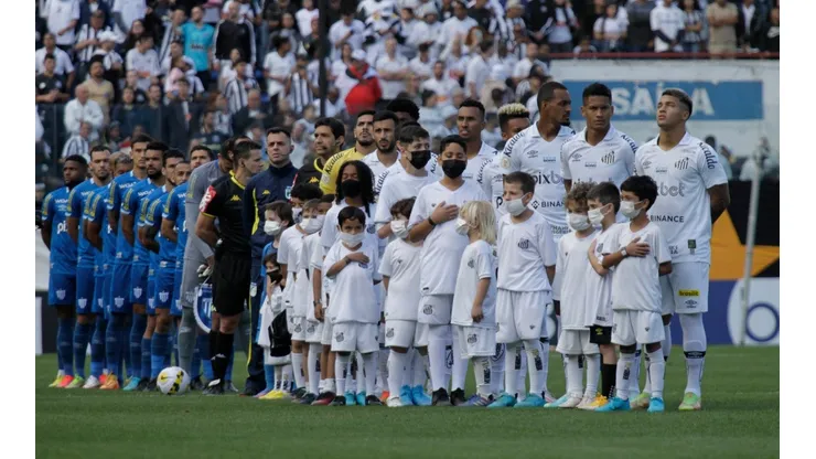 Foto: Marco Miatelo/AGIF - Santos fez um jogo ruim contra o Avaí