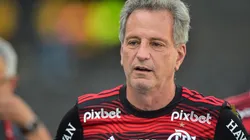 Thiago Ribeiro/AGIF - Landim pelo Flamengo.