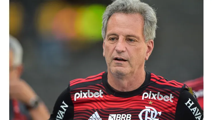 Thiago Ribeiro/AGIF - Landim pelo Flamengo.