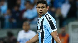Pedro H. Tesch/AGIF - Elkeson, jogador do Grêmio