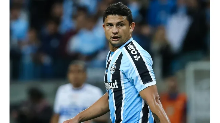 Pedro H. Tesch/AGIF - Elkeson, jogador do Grêmio