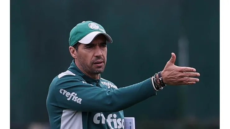 Flickr Oficial do time: Cesar Greco/Flickr Oficial Palmeiras - Abel barra estrela do Palmeiras