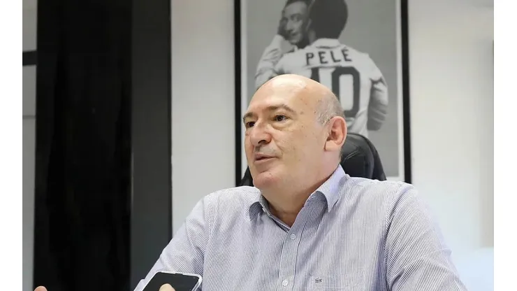 Foto: Ivan Storti/Santos FC: Andrés Rueda procura novo diretor de futebol para o Santos
