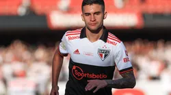 Nestor será desfalque do São Paulo (Foto: Marcello Zambrana/AGIF)