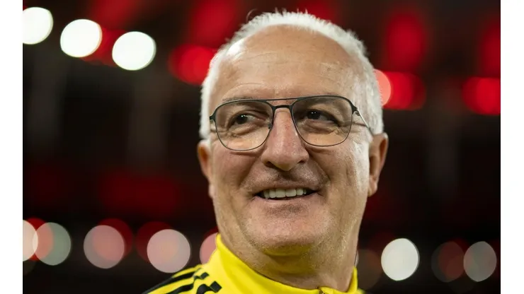 Jorge Rodrigues/AGIF - Dorival no Flamengo.
