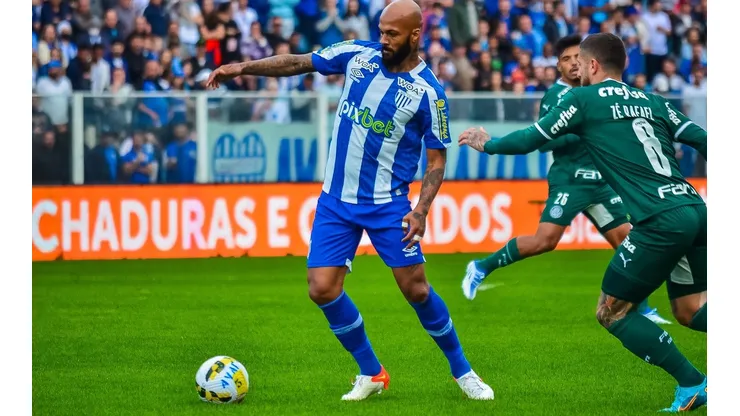 Foto: R.Pierre/AGIF - Bruno Silva retornará ao Avaí contra o Santos