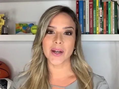 Daniela Boaventura faz previsão ousada sobre o Vasco caso permanecer na Série B