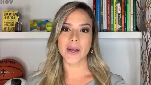 Daniela Boaventura faz previsão ousada sobre o Vasco caso permanecer na Série B