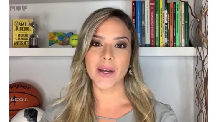 Daniela Boaventura faz previsão ousada sobre o Vasco caso permanecer na Série B