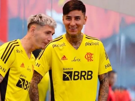 Dorival Júnior se rende a reserva do Flamengo e faz projeção otimista para o jogador em 2023