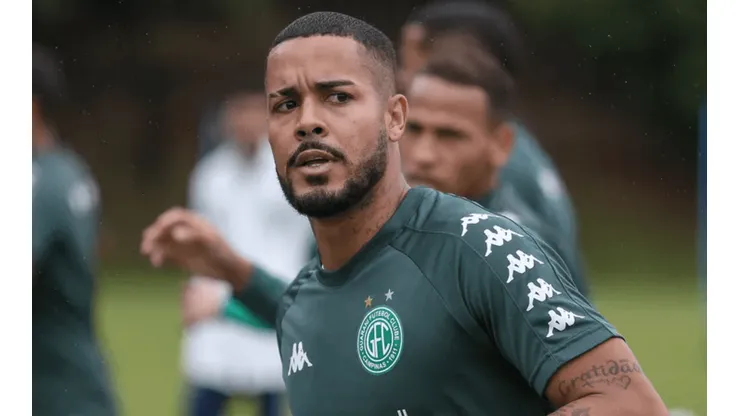Thomaz Marostegan/Guarani FC. Maxwell não é mais jogador do Guarani