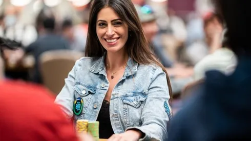 Vivian Saliba se destaca nas competições da WSOP (Foto: Seth Haussler/PokerNews)