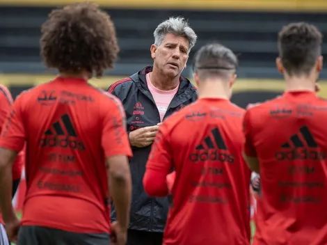 Renato pede e xodó do treinador no Flamengo vaza como prioridade no Grêmio