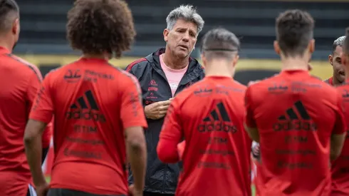 Foto: Foto: Alexandre Vidal / Flamengo