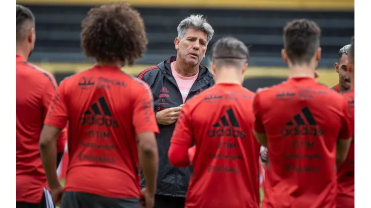 Foto: Foto: Alexandre Vidal / Flamengo