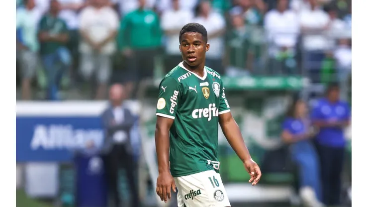 Marcello Zambrana/AGIF - Endrick volta a ser assunto para deixar o Palmeiras
