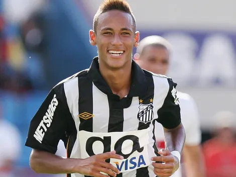 Com direito a 'paradinha' do Neymar; veja o retrospecto do Santos na Arena Barueri