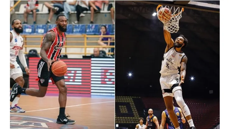 São Paulo e Corinthians farão o clássico no NBB