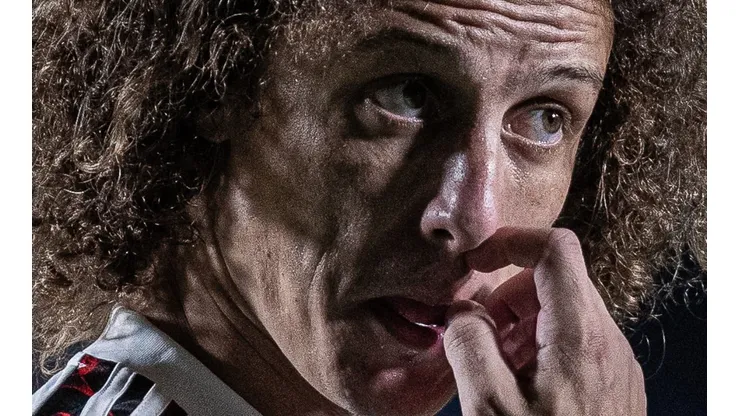 Foto: Heber Gomes/AGIF - David Luiz expõe tratativas pela renovação