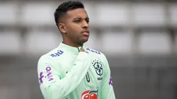 Lucas Figueiredo/CBF - Rodrygo fala sobre preocupação do Real com Flamengo