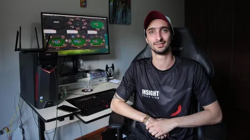 Lucio Lima acumulou grande forra no PokerStars (Foto: Reprodução/Instagram oficial Insight Poker Tem)