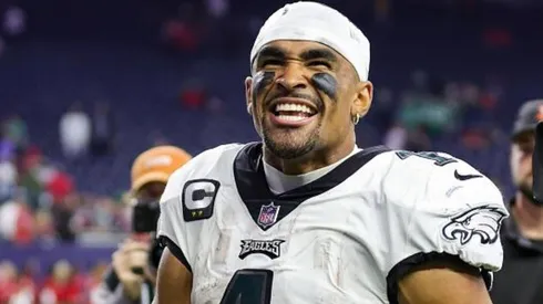 Hurts comentou sobre a campanha do Eagles