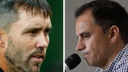 Coudet e Caetano trabalharam juntos no Inter (Foto: Jeferson Guareze/Pedro Martins/AGIF)