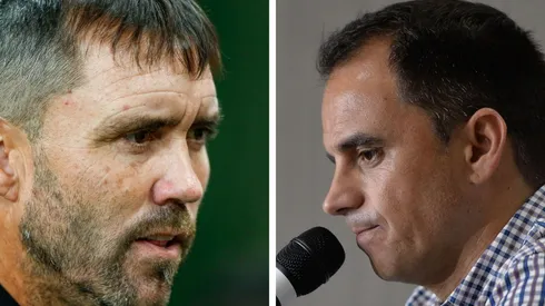 Coudet e Caetano trabalharam juntos no Inter (Foto: Jeferson Guareze/Pedro Martins/AGIF)