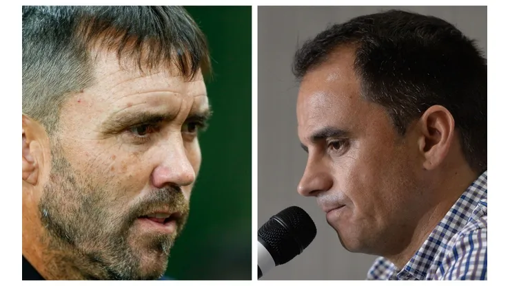 Coudet e Caetano trabalharam juntos no Inter (Foto: Jeferson Guareze/Pedro Martins/AGIF)