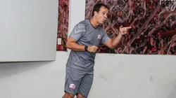 Foto: Tiago Caldas / CNC - Dado foi o quinto técnico do Timbu no ano.