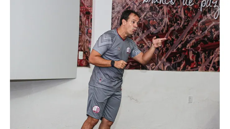 Foto: Tiago Caldas / CNC - Dado foi o quinto técnico do Timbu no ano.