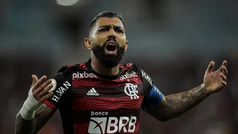 Gabi pode ser chamado por Tite para Copa (Foto: Thiago Ribeiro/AGIF)