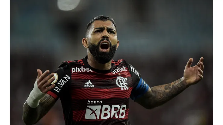 Gabi pode ser chamado por Tite para Copa (Foto: Thiago Ribeiro/AGIF)