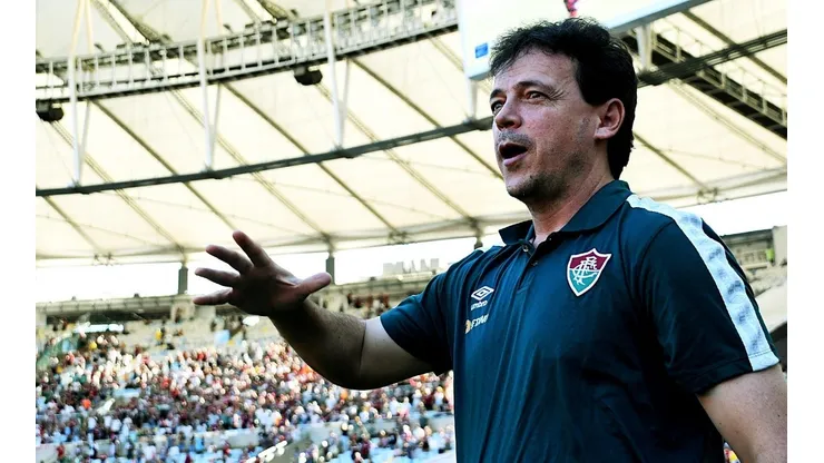 Foto: Mailson Santana/Fluminense/Divulgação - Diniz: futuro no Fluminense ainda está indefinido
