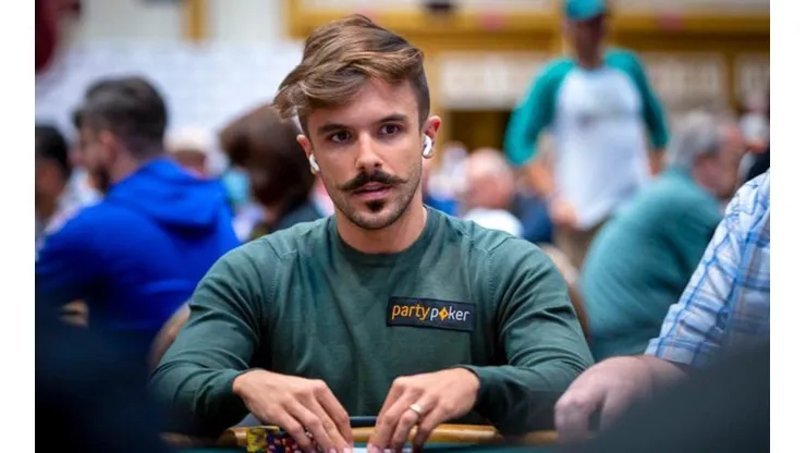 Yuri Martins é o melhor brasileiro do ranking GPI (Foto: Katerina Lukina/PokerNews)