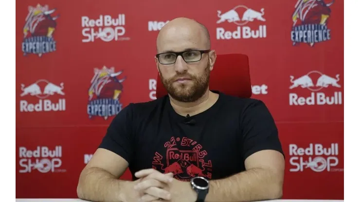Foto: Ari Ferreira/Red Bull Bragantino - Thiago Scuro já mapeia reforços para o Red Bull Bragantino