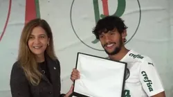 Foto: Reprodução TV Palmeiras