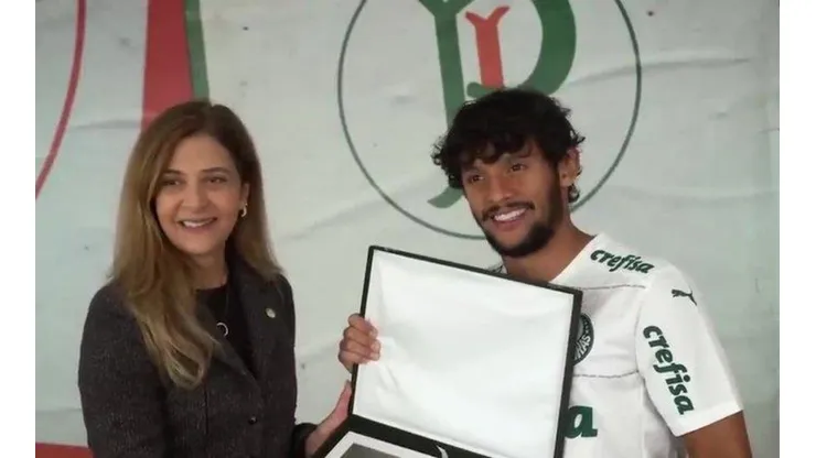 Foto: Reprodução TV Palmeiras