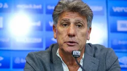 Foto: Lucas Uebel/Grêmio/Divulgação - Renato Gaúcho: técnico voltou a falar sobre o Cruzeiro em entrevista