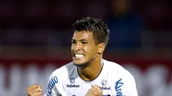 Parça de Marcos Leonardo no Santos pode ser contratado pelo Flamengo